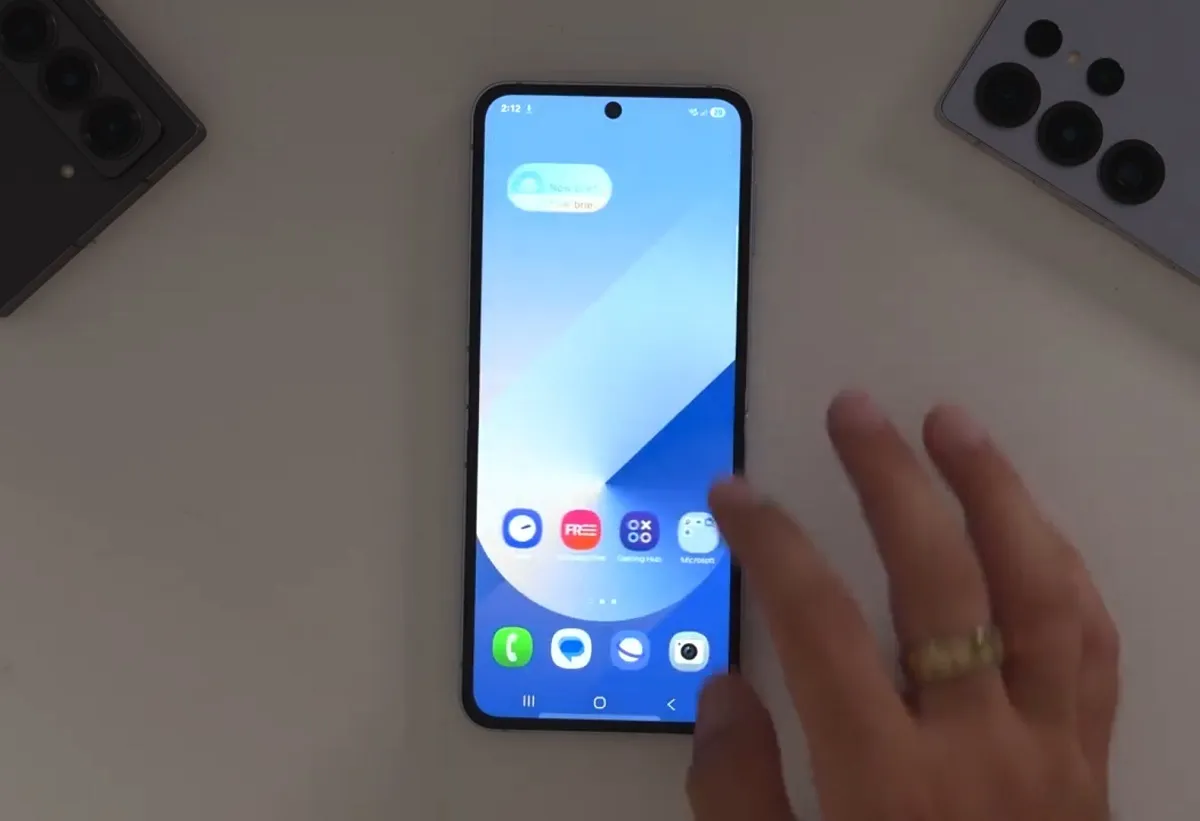 اولین ویدیو از رابط کاربری One UI 8 سامسونگ منتشر شد + فیلم