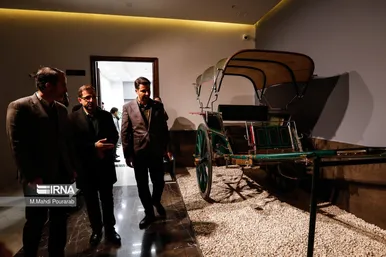 کالسکه ناصرالدین شاه