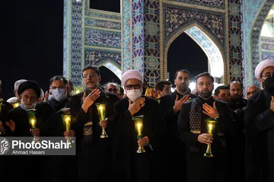 شام غریبان حسینی در مشهد