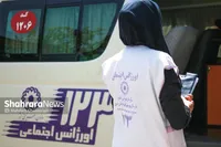 تلاش اورژانس اجتماعی مشهد برای آرامش روانی در روزهای ناآرامی