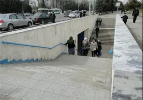 امنیت زیرگذر&zwnj;های شهری افزایش می&zwnj;یابد