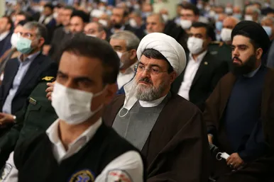 عکس | دیدار جمعی از مسئولان نظام و سفیران کشورهای اسلامی با مقام معظم رهبری