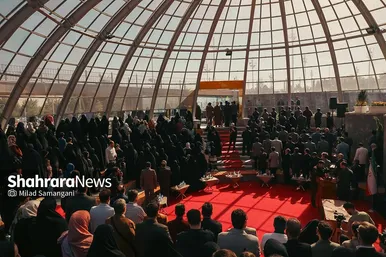 افتتاح بوستان «شهربانو» ویژه بانوان در باغ وکیل آباد