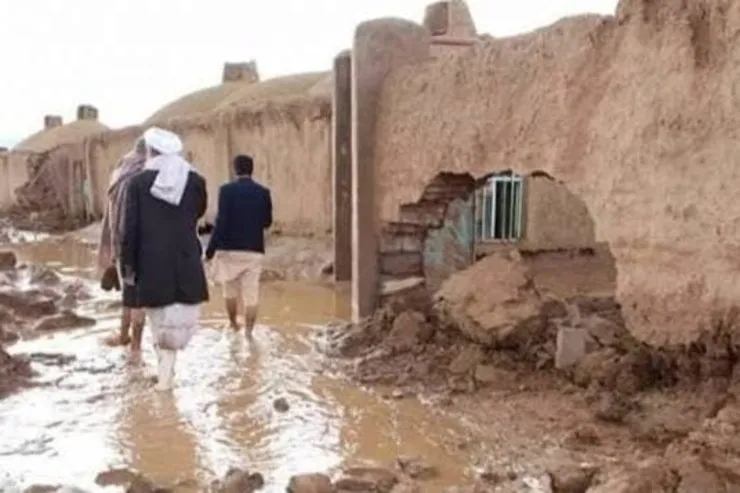 ۱۱ نفر در سیلاب‌های اخیر افغانستان جان باختند