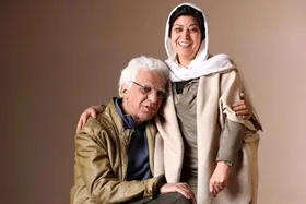 دلنوشته همسر کیومرث پوراحمد در سالگرد درگذشت او | ساعت و تقویم می&zwnj;گویند از رفتن تو یک سال گذشت