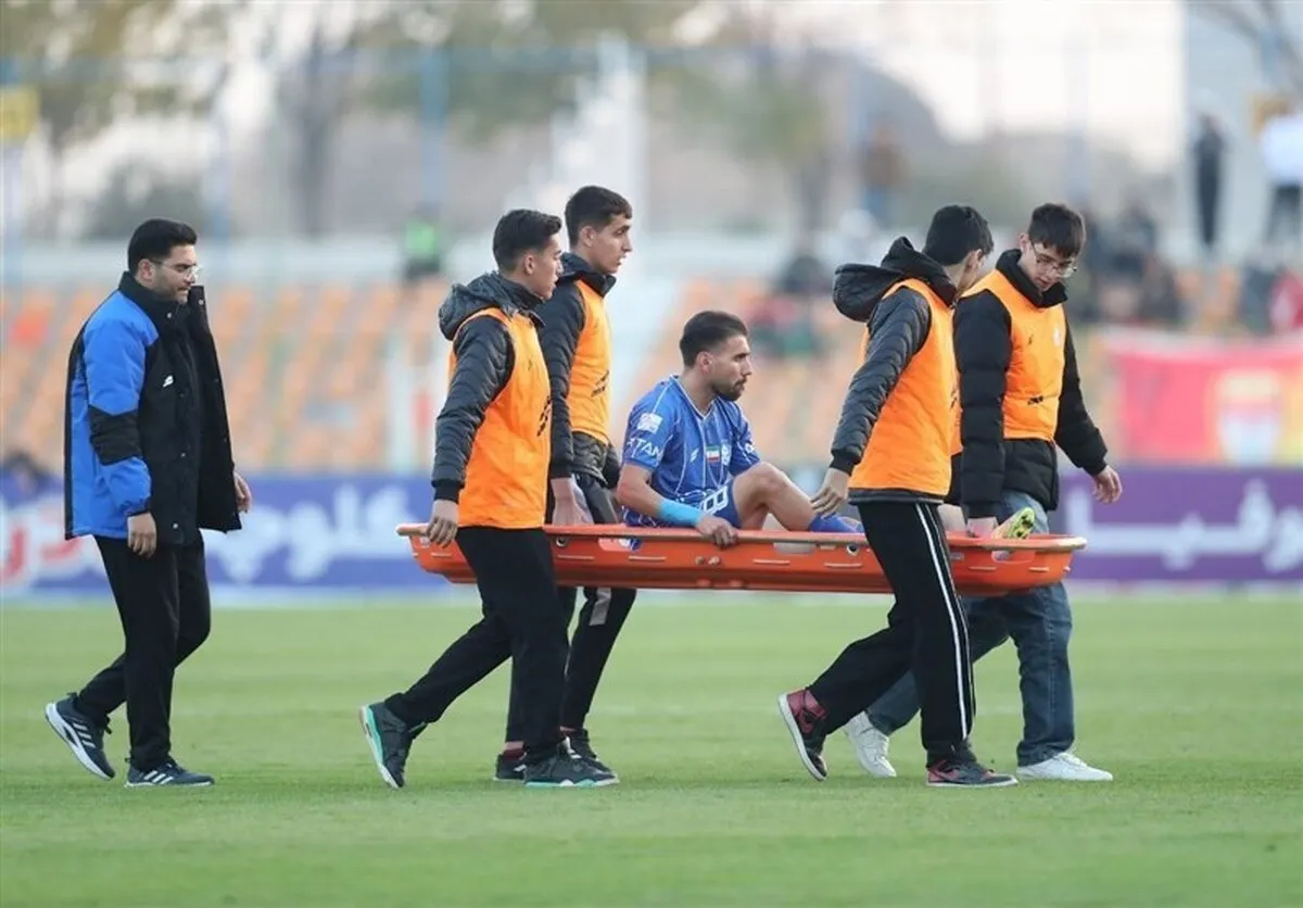 غیبت احمدی و نازون مقابل ملوان