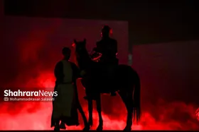 گزارش تصویری | نمایش میدانی و رزمی &laquo;۱۸۰۰۱&raquo; در مشهد