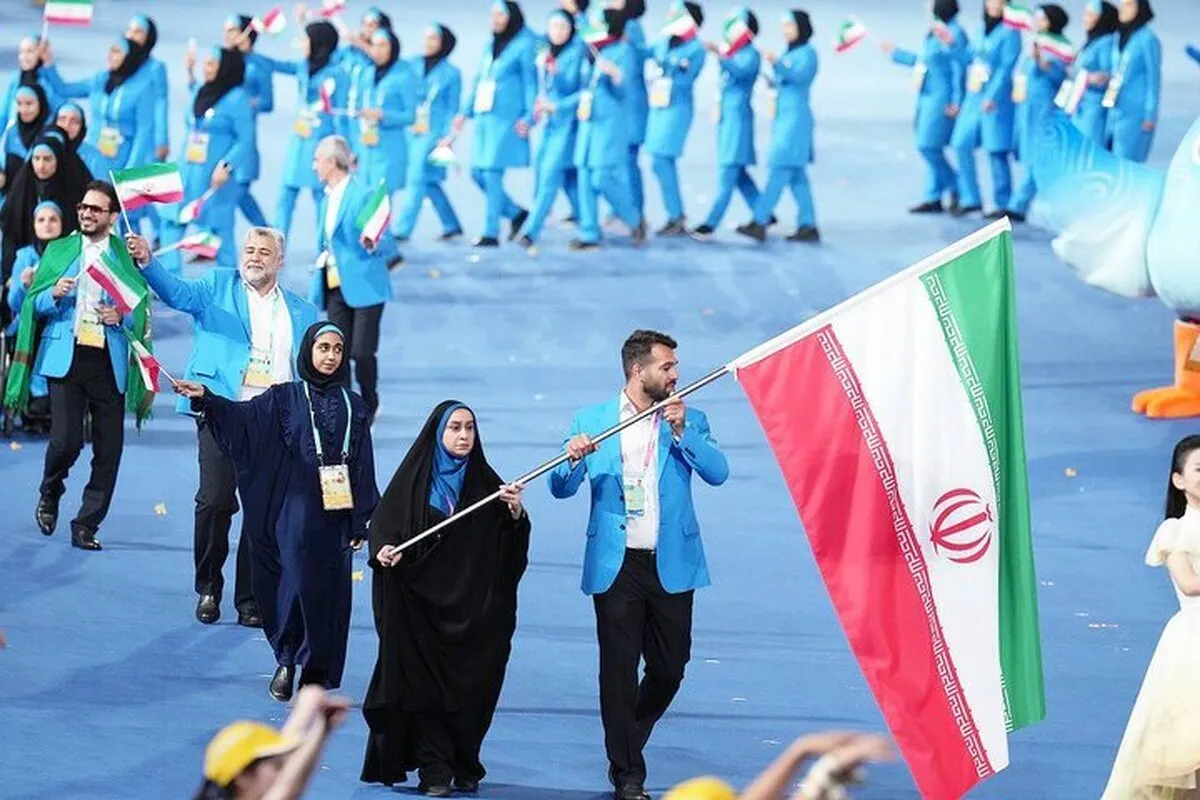 کسب ۴۷ مدال رنگارنگ، سهم ایران طی ۲ روز ابتدایی مسابقات پاراآسیایی هانگژو