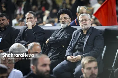 گزارش تصویری | اجتماع بزرگ «همه خونخواهیم» در حرم مطهر رضوی