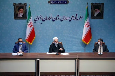 شورای اداری خراسان رضوی با حضور رییس قوه قضاییه‎‎
