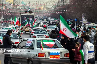 راهپیمایی ۲۲ بهمن در مشهد - 2