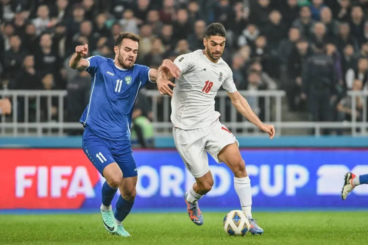 حضور ستاره‌های استقلال و پرسپولیس در لیست ازبک‌ها + عکس
