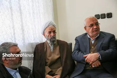 گزارش تصویری | دیدار شهردار مشهد مقدس با خانواده شهید «عیسی علیپور»