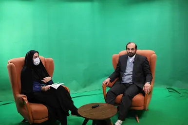 بازدید مهدی ناصحی نائب رئیس شورای شهر مشهد از تحریریه شهرآرا
