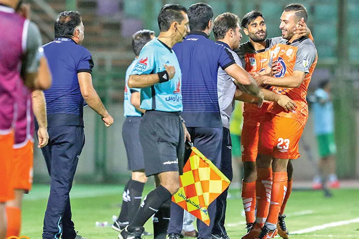 از نمره قبولی داوران تا سوپرگل معین