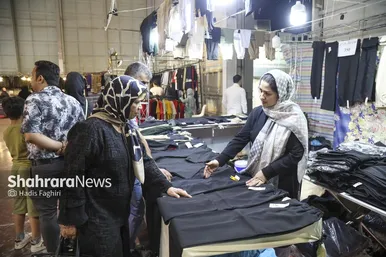 گزارش تصویری | نمایشگاه فروش پاییزه مشهد
