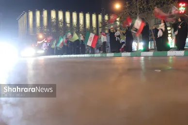 گزارش تصویری | برگزاری رزمایش مردمی تونل پرچم و زنجیره انسانی ۶ کیلومتری در مشهد