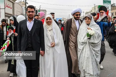 گزارش تصویری | تجلی اتحاد ملی و پایبندی خانوادگی در حماسه ۲۲ بهمن