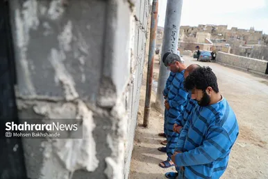گزارش تصویری | بازسازی صحنه جنایت در روستای جغری