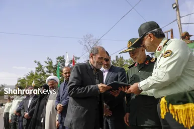گزارش تصویری | صبحگاه مشترک یگان‌های نمونه نیرو‌های مسلح خراسان رضوی در مشهد (۳ خرداد ۱۴۰۴)