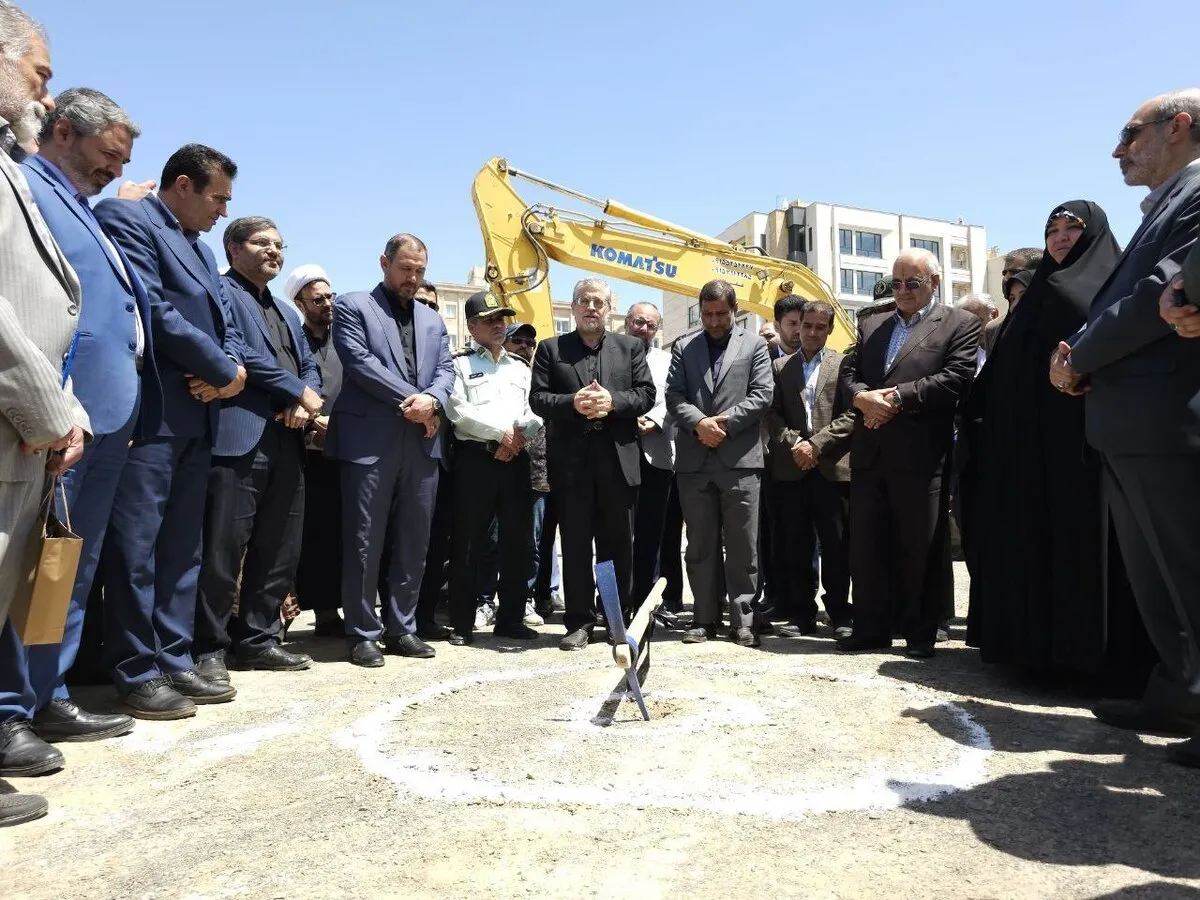 آغاز عملیات اجرایی احداث مجهزترین و مدرن‌ترین دهکده ورزشی شرق کشور در مشهد (۹ خرداد ۱۴۰۳)