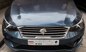 تصاویر خودروی جدید k132 + تصاویر داخل خودرو