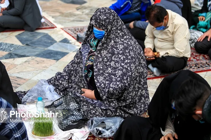 بیش از یک میلیون و ۳۰۰ هزار نفر وارد مشهد شدند