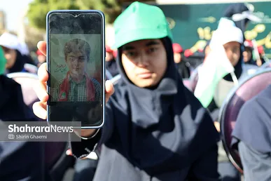 گزارش تصویری | آغاز سال تحصیلی جدید در مشهد
