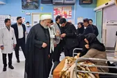 بازدید سرزده حجت‌الاسلام پژمان‌فر از بیمارستان قائم (عج) مشهد | ۳۴ درصد تخت‌های بیمارستان قائم (عج) در اختیار بیماران خارج از استان