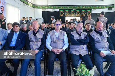 گزارش تصویری | آیین افتتاح طرح شهید عجمیان با حضور وزیر آموزش و پرورش در مشهد