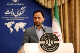 سخنگوی دولت در لباس جودو + فیلم