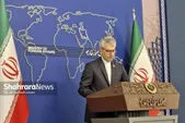 بقایی: جمهوری اسلامی ایران هیچ‌گاه برای مذاکره التماس نمی‌کند | فعلاً برنامه‌ای برای مذاکره با سه کشور اروپایی نداریم