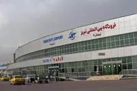 سگ‌های ولگرد در باند فرودگاه تبریز + فیلم