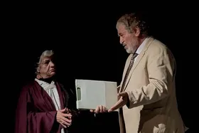 ناهید مسلمی و کاظم هژیرآزاد به زودی روی صحنه می&zwnj;روند