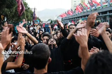 گزارش تصویری | مراسم جاماندگان اربعین حسینی در مشهد ۳