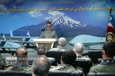 پایگاه سرّی پهپادی ارتش