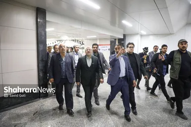 گزارش تصویری | بهره‌برداری از سکوی دوم خط ۳ متروی مشهد