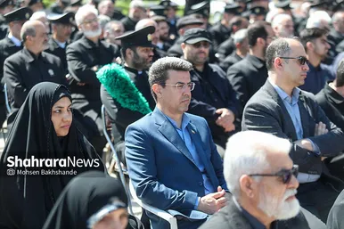 گزارش تصویری | پویش ملی نهال امید با حضور تولیت آستان قدس رضوی