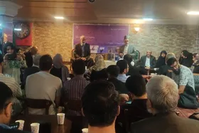 رونمایی از ۶ اثر ادبی نویسندگان افغانستانی در مشهد