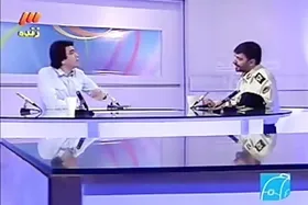 ویدئو | گفت&zwnj;وگوی قدیمی فرزاد حسنی با سردار رادان در شبکه سه سیما