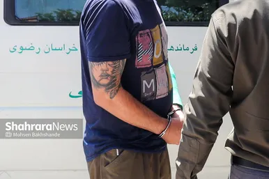 بازسازی صحنه قتل در عطاری