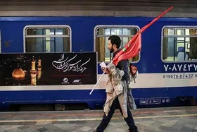 قطار خرمشهر- شلمچه در ایام اربعین ۲۴ ساعته می&zwnj;شود