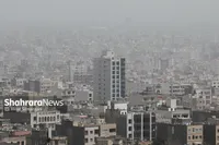 هوای کلانشهر مشهد همچنان آلوده است (۹ مرداد ۱۴۰۳)