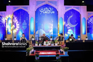جشن بین المللی ماه امت در قلعه خیابان