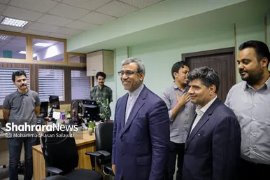 بازدید استاندار خراسان رضوی از موسسه فرهنگی شهرآرا