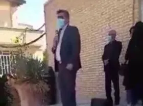 گاف عجیب یک مسئول: پیگیری مشکلات فرهنگیان از طریق مجاری ادراری! + فیلم
