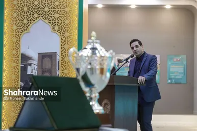 گزارش تصویری | مراسم اهدای کاپ قهرمانی تیم ملی والیبال به موزه آستان قدس رضوی (۲۹ اردیبهشت ۱۴۰۴)