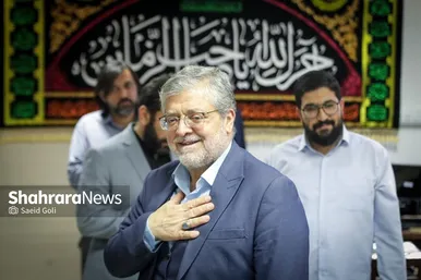 گزارش تصویری | حضور شهردار مشهد در موسسه فرهنگی شهرآرا به مناسبت روز خبرنگار