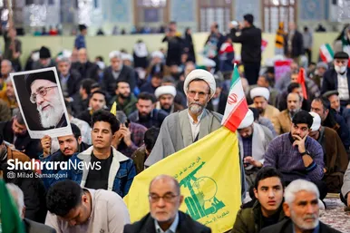برگزاری آیین گرامیداشت سالروز نهم دی در حرم مطهر امام‌رضا(ع)