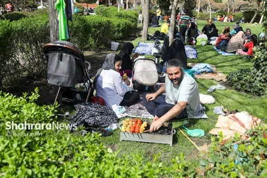گزارش تصویری | سیزده بدر در مشهد